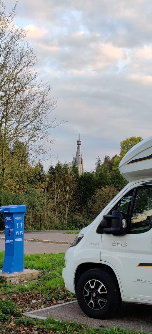 Een foto toegevoegd aan een locatie