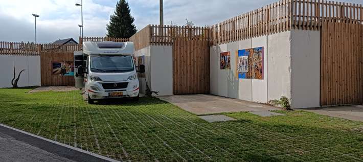 Camping-car Park Ath