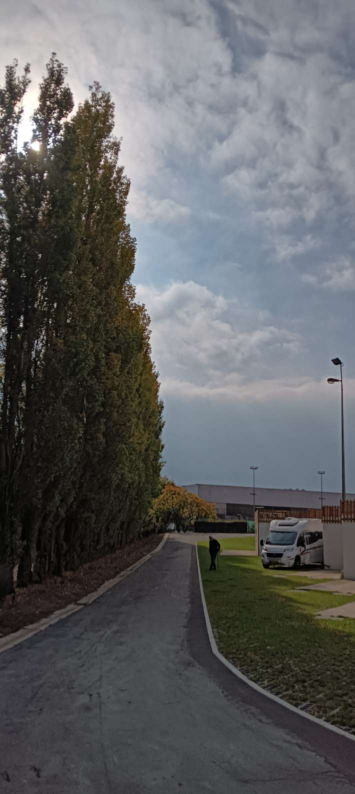 Camping-car Park Ath