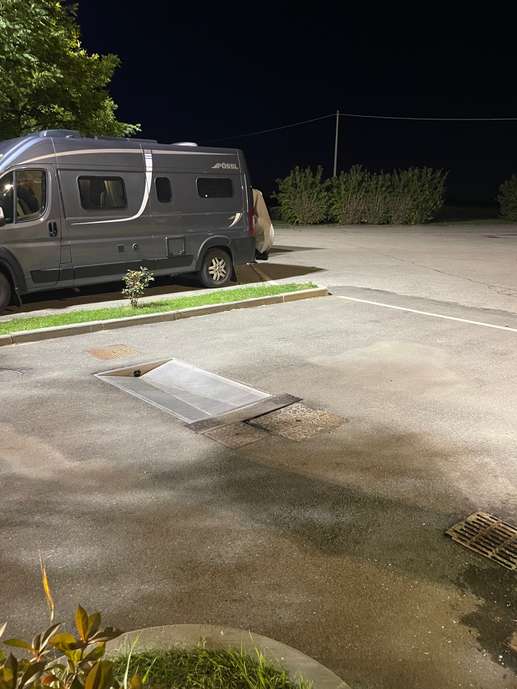 Ajout d'une photo à un emplacement