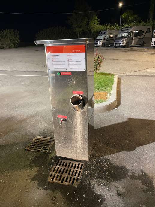 Ajout d'une photo à un emplacement