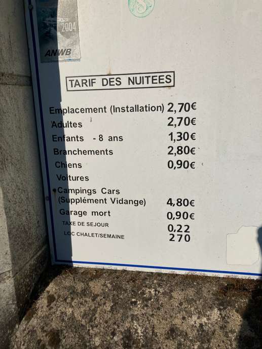 Ajout d'une photo à un emplacement
