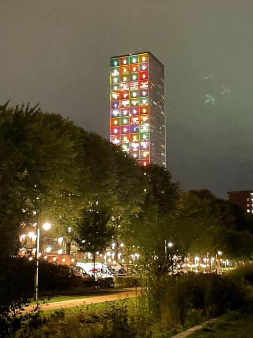Een foto toegevoegd aan een locatie