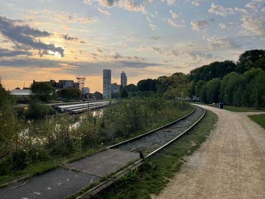 Een foto toegevoegd aan een locatie