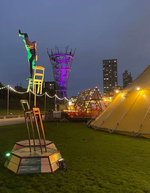 Een foto toegevoegd aan een locatie