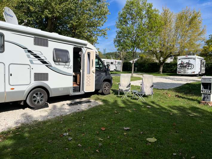 Aire camping-car park de La Bégude-de-Mazenc
