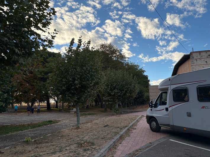 Parking Sahagún
