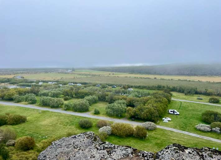 Ásbyrgi campground