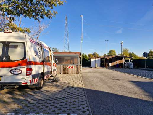 Een foto toegevoegd aan een locatie