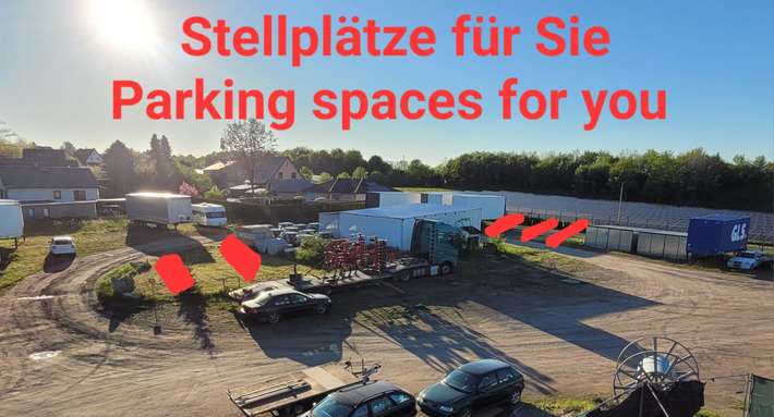 Stellplatz  Nordstraße 