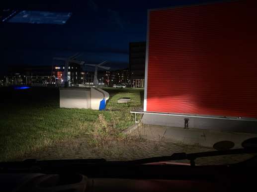 Een foto toegevoegd aan een locatie