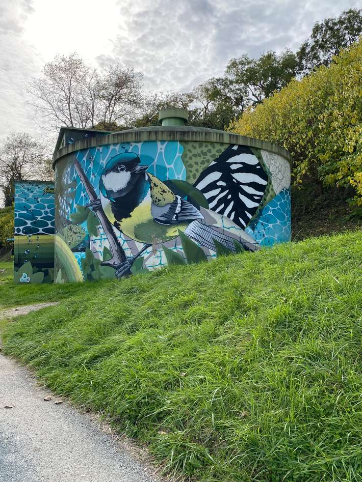 Aire de stationnement Monflanquin Coulon