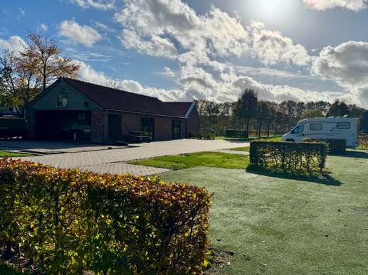 Een foto toegevoegd aan een locatie