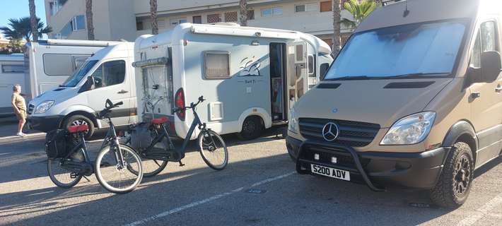 Overnachtingsplaats Alfaz del Pi - El Albir