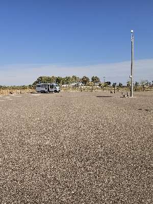 Parking de Caravanas "El Santo".