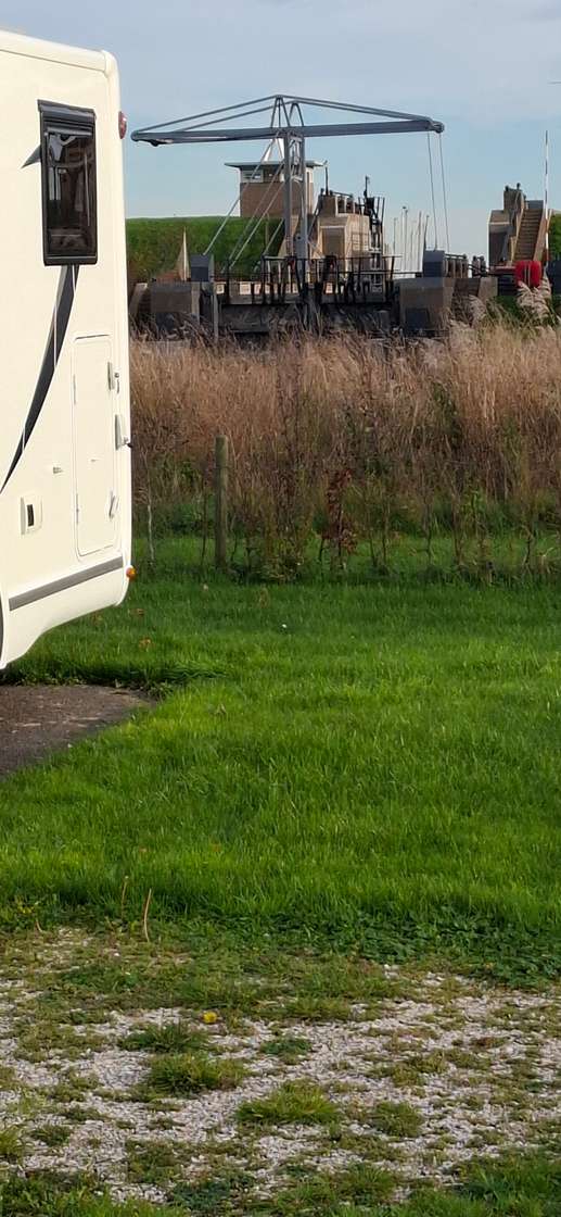 Een foto toegevoegd aan een locatie