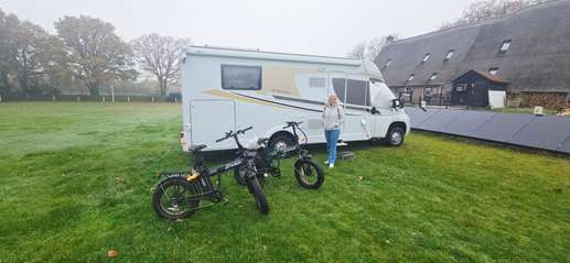 Een foto toegevoegd aan een locatie