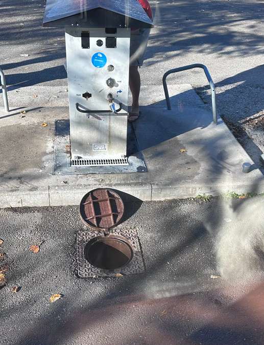Ajout d'une photo à un emplacement