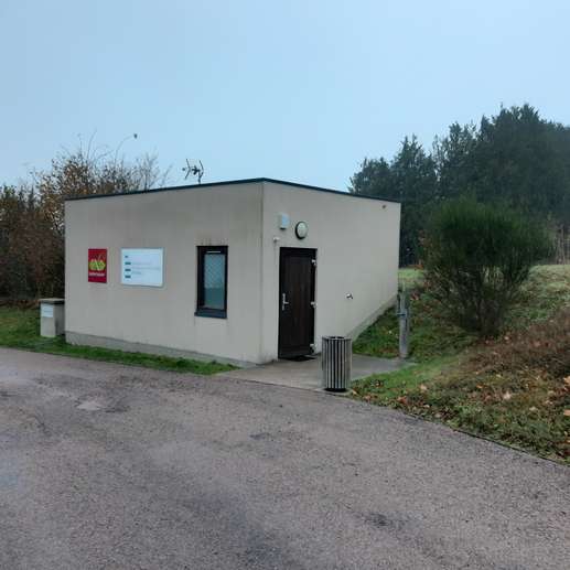 Een foto toegevoegd aan een locatie