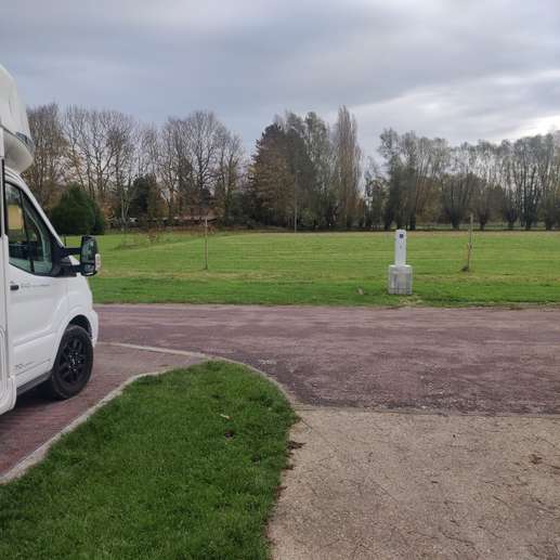 Een foto toegevoegd aan een locatie
