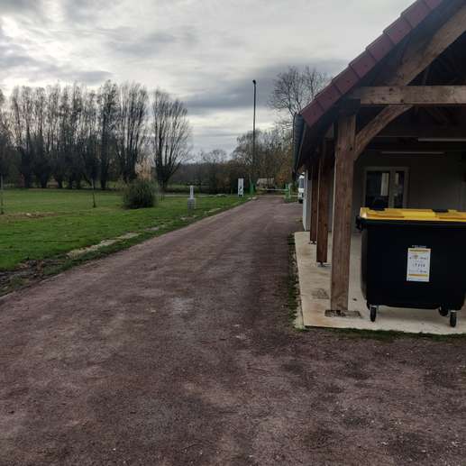 Een foto toegevoegd aan een locatie