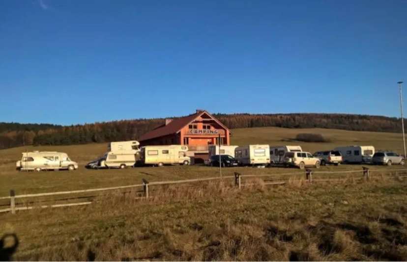 Camping Hyza, Zdynia