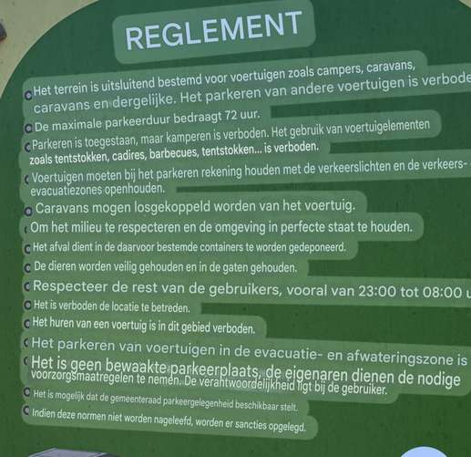 Een foto toegevoegd aan een locatie