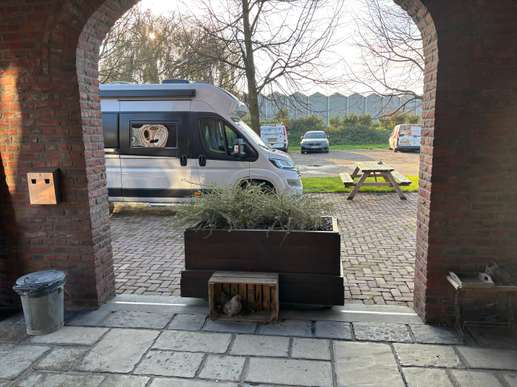 Een foto toegevoegd aan een locatie