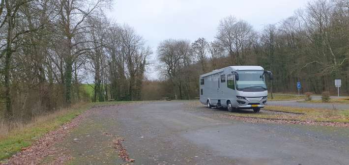 Parking Fort de Fermont