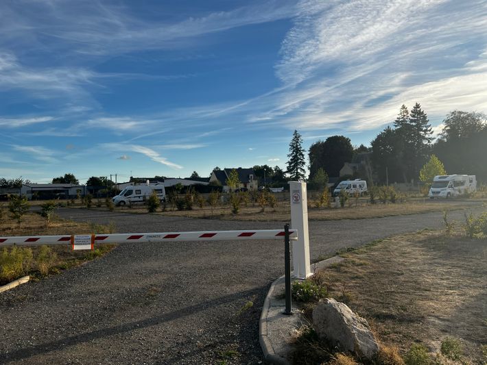 Aire de Camping-cars Le Painfaut