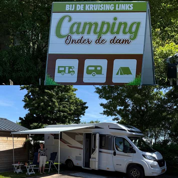SVR Minicamping onder de dam