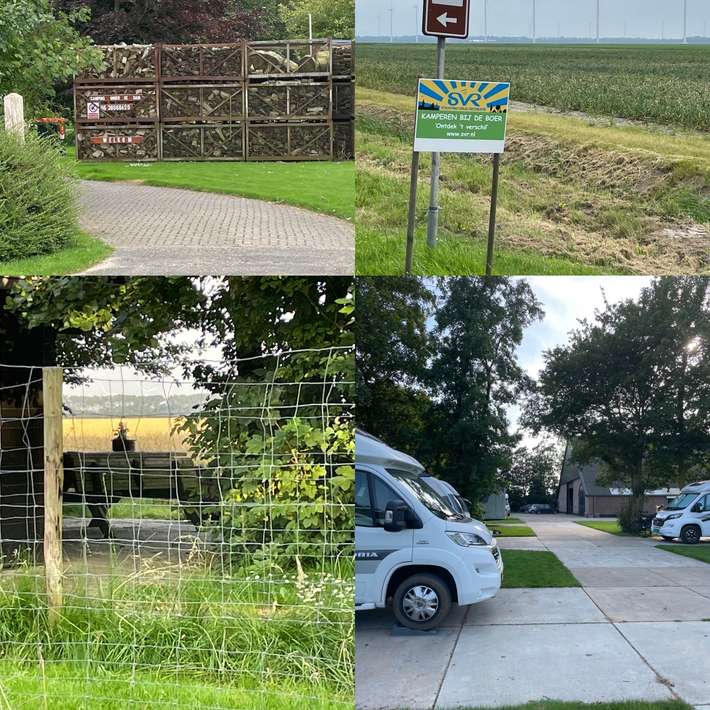 SVR Minicamping onder de dam