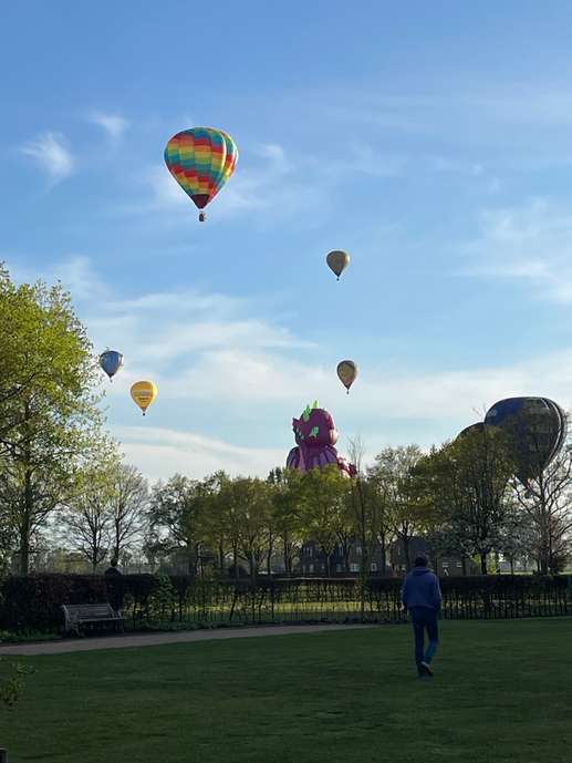 Een foto toegevoegd aan een locatie
