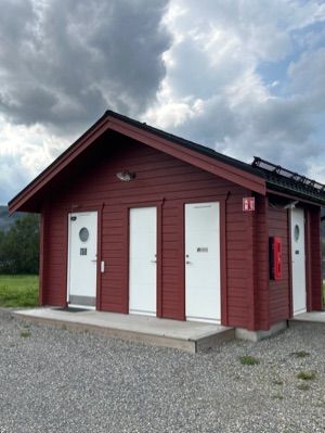 Stellplatz in Klövsjö