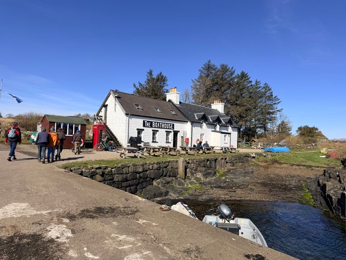Ulva Ferry Caravan Park
