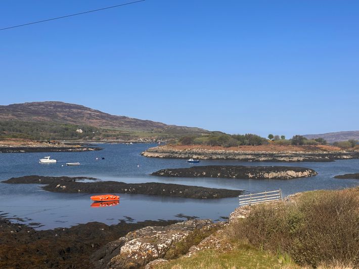 Ulva Ferry Caravan Park