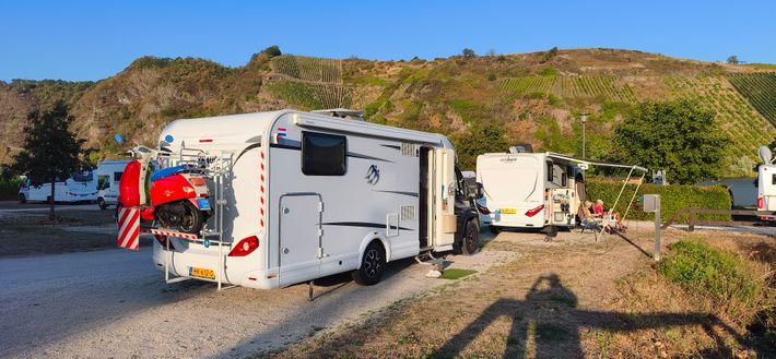 Wohnmobilstellplatz Piesporter Goldtröpfchen