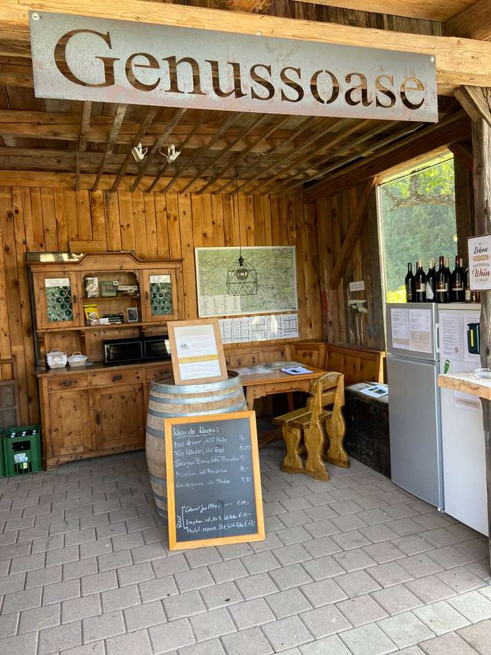 Wohlfuehloase am Trausdorfberg