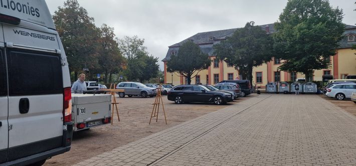 Wohnmobilstellplatz Orangeriegarten