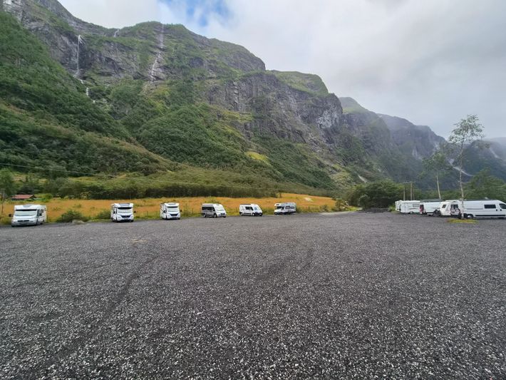 Pay Parking Gudvangen