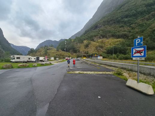 Een foto toegevoegd aan een locatie