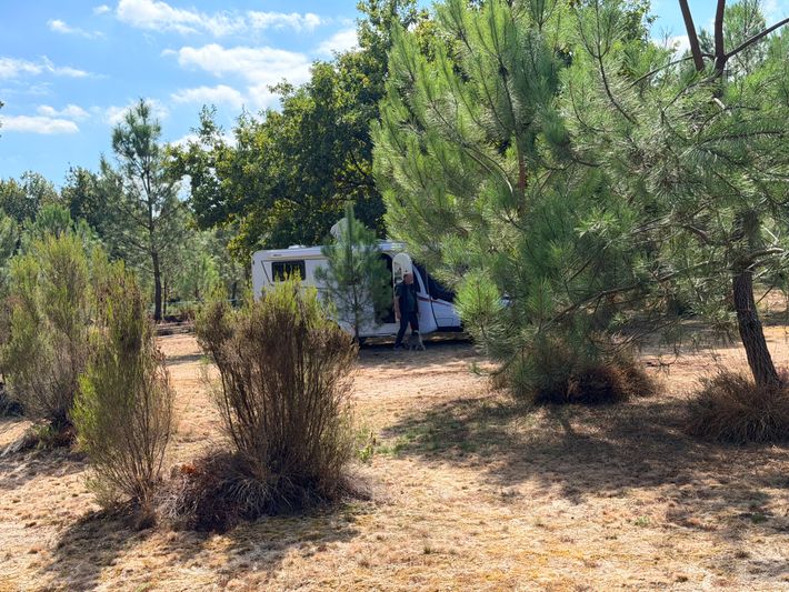 Emplacement Camping-Car Orvignacq