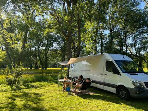Camping les Saules de Cormery
