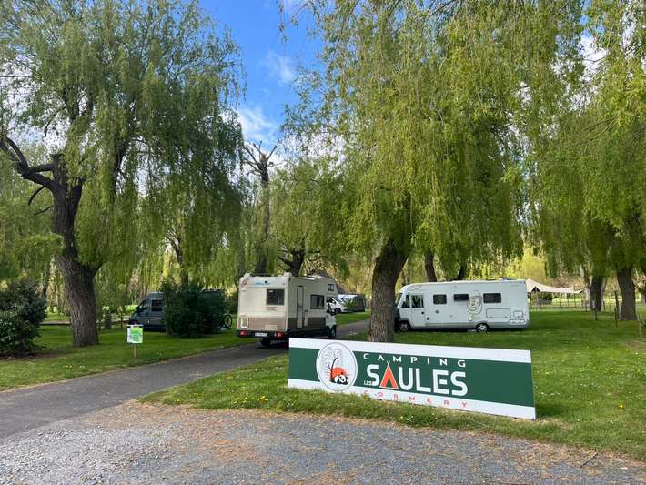 Camping les Saules de Cormery