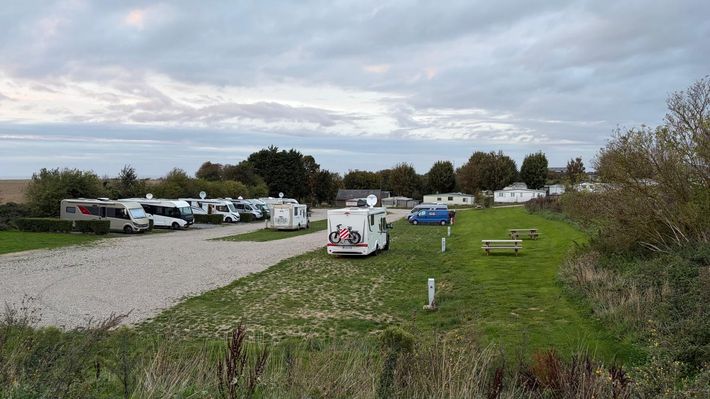 Camping-car Park, Ault (Somme)