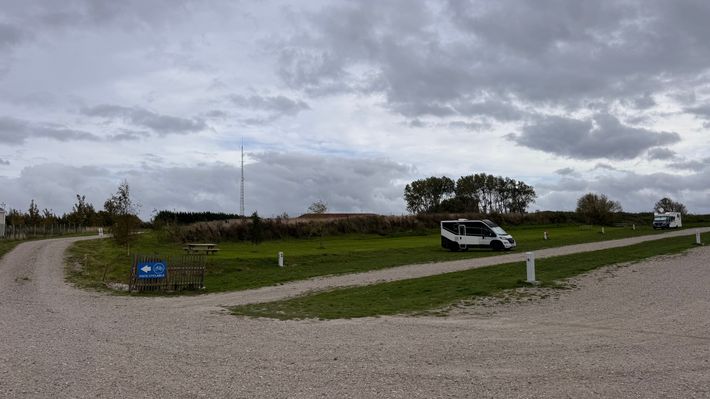 Camping-car Park, Ault (Somme)