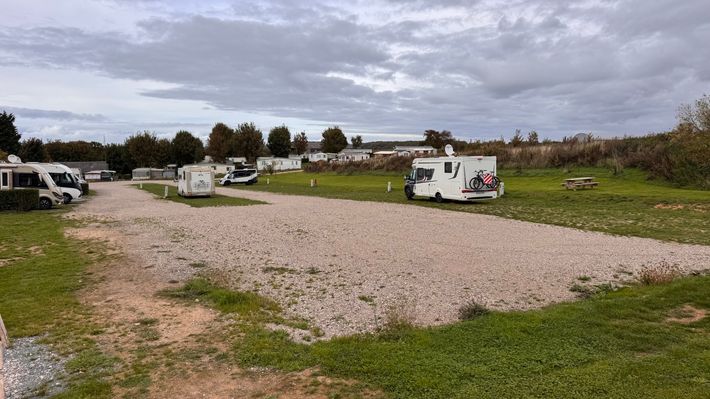 Camping-car Park, Ault (Somme)