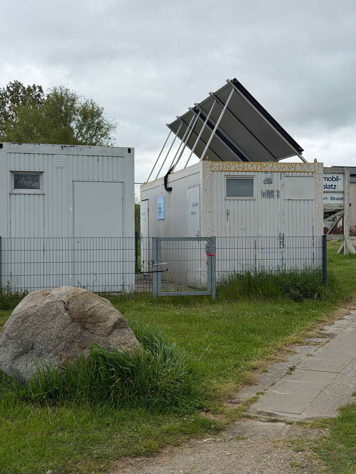 Strandparkplatz