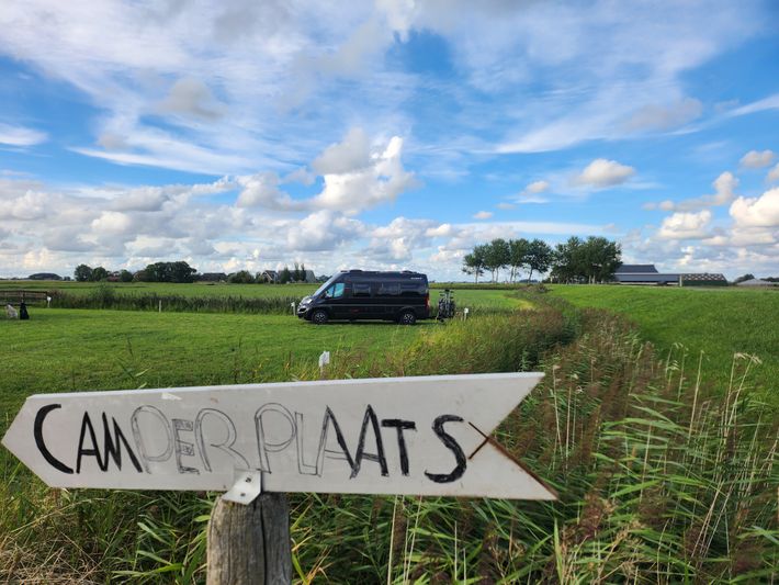 Camperplaats de Hannie Hoeve