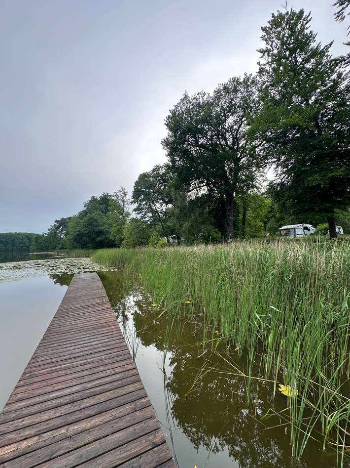 Campingplatz am Grossen Wentowsee